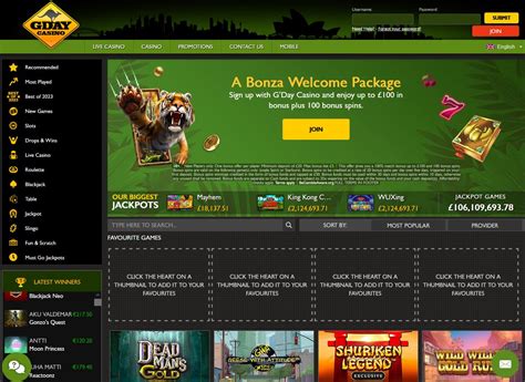 gday casino free bonus codes,GDay Casino Review and Bonus Codes in September 2024